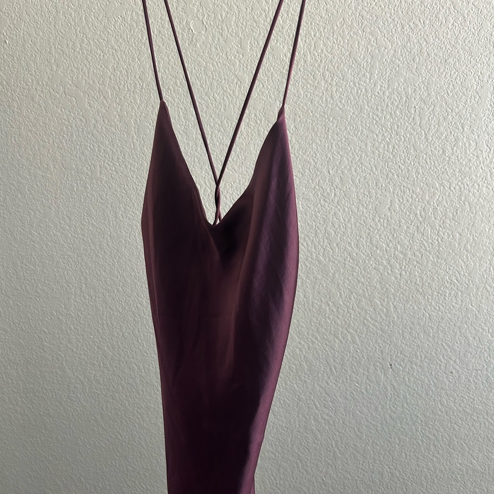 Perfect for Date Night! Purple Zara Slipdress